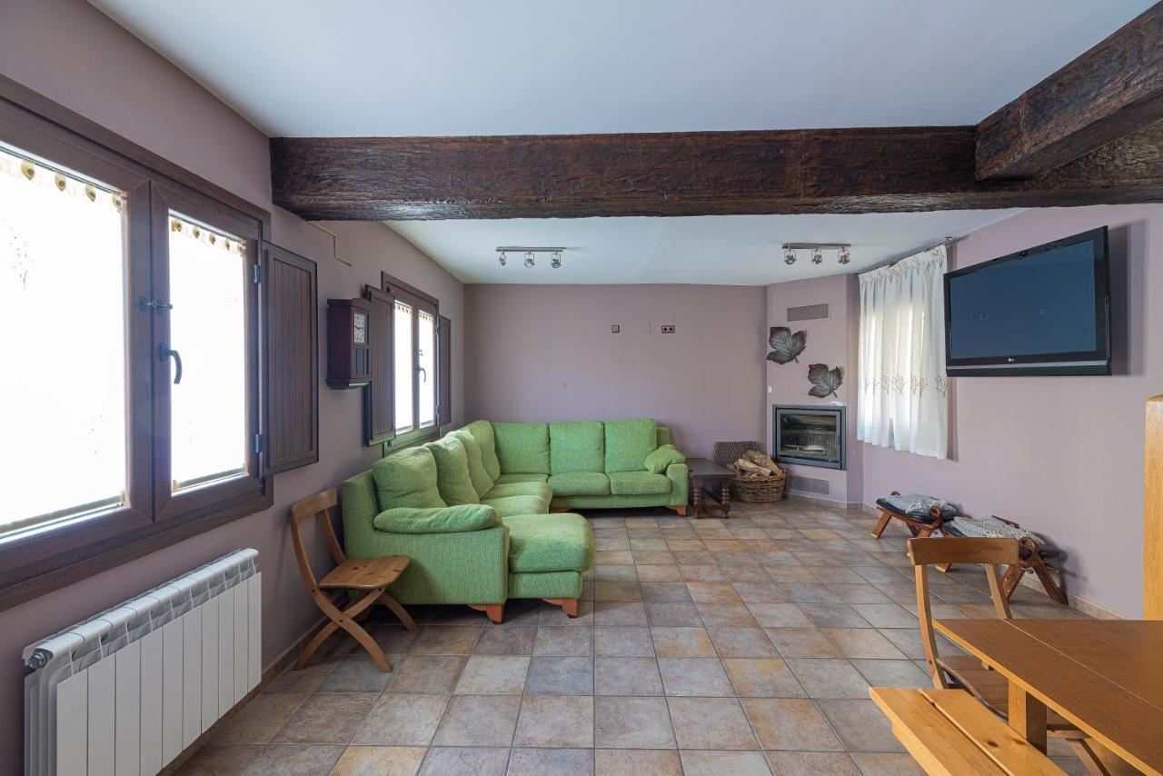 Aitetxe Laguardia Pension Buitenkant foto
