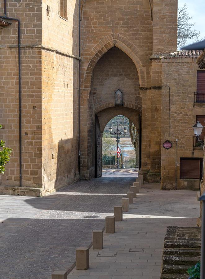 Aitetxe Laguardia Pension Buitenkant foto
